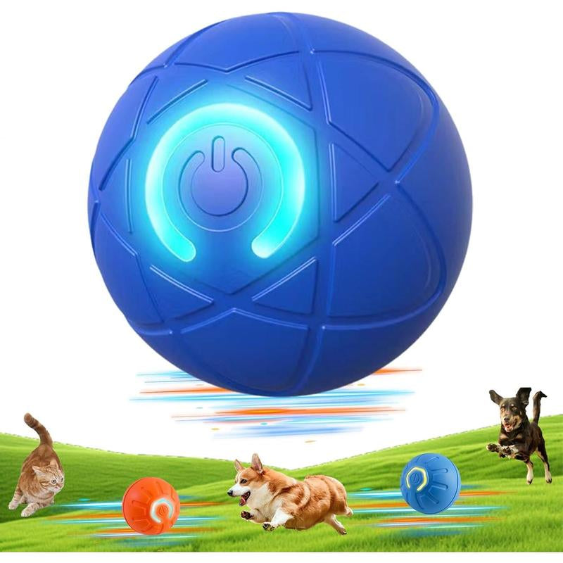 Vibrating Shaky Ball Toy for Dogs - Automatic Moving & USB Rechargeable Fun for All Breeds!