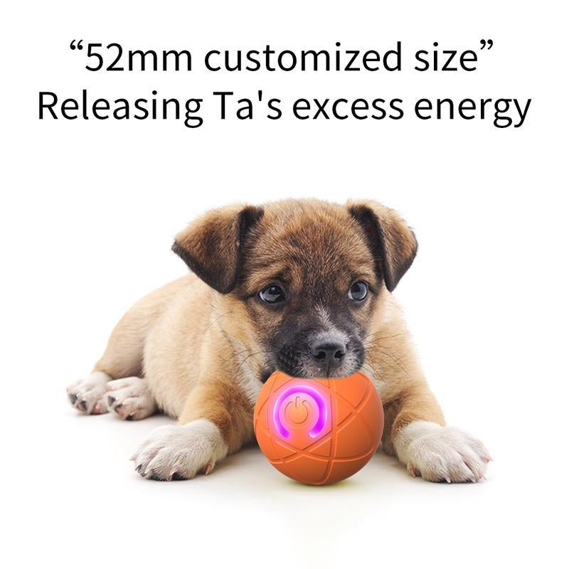 Vibrating Shaky Ball Toy for Dogs - Automatic Moving & USB Rechargeable Fun for All Breeds!
