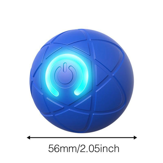 Vibrating Shaky Ball Toy for Dogs - Automatic Moving & USB Rechargeable Fun for All Breeds!
