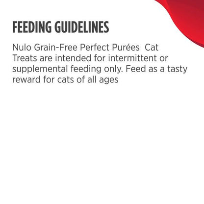 Nulo Cat Lickable, Squeezable Puree Treats 40-Count Variety Pack, 5 Unique Flavors: Beef, Sardine, Chickpeas, Chicken, Salmon