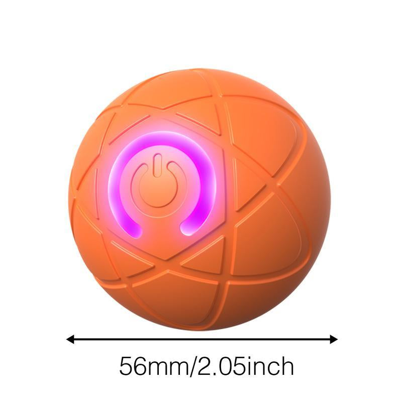 Vibrating Shaky Ball Toy for Dogs - Automatic Moving & USB Rechargeable Fun for All Breeds!