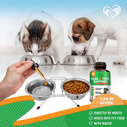 Oral Flea & Tick Support for Dogs and Cats