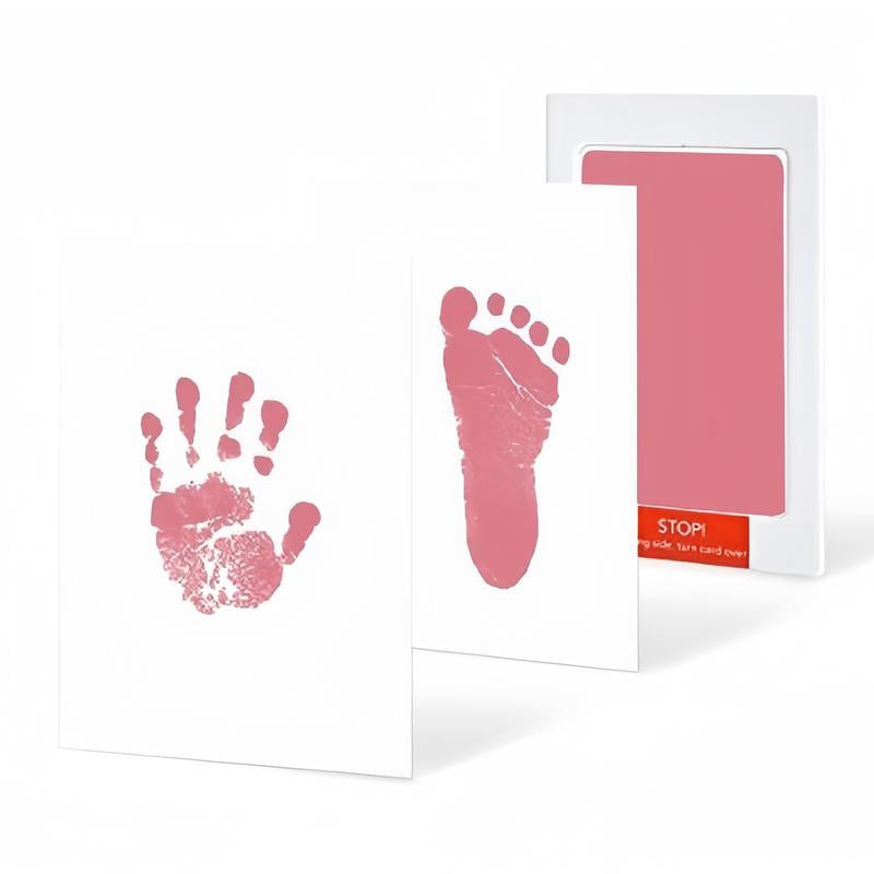 Larleaf Paw Print Kit, 4-Pcs Ink Pads + 2 Photo Frame, Mess-Free Paw Print Stamp Pad for Dogs & Cats, Clean Touch Ink Pad, Dog Paw & Nose Print Kit, Keepsake Gift for Pet Dogs and Cats, Memorial Gift, Pet Memorials, Pet Paw Springtok Outdoorfun