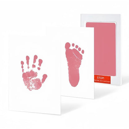 Larleaf Paw Print Kit, 4-Pcs Ink Pads + 2 Photo Frame, Mess-Free Paw Print Stamp Pad for Dogs & Cats, Clean Touch Ink Pad, Dog Paw & Nose Print Kit, Keepsake Gift for Pet Dogs and Cats, Memorial Gift, Pet Memorials, Pet Paw Springtok Outdoorfun