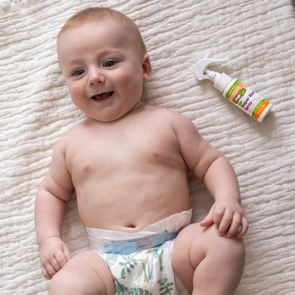 Boogie No-Rub Diaper Rash Spray - Treat & Prevent Diaper Rash with No Mess!