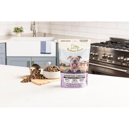 Lamb & Venision Superfood Complete Air-Dried Dog Food - High Protein & Nutritious by Katherine Heigl (24 Oz)