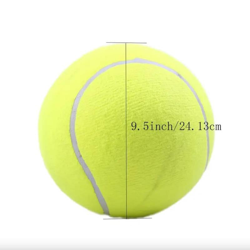 Tennis Ball Design Dog Toy, Pet Interactive Tennis Ball Toy, Pet Training Ball Toy, outside Pet Interactive Ball Toy for Dogs & Cats