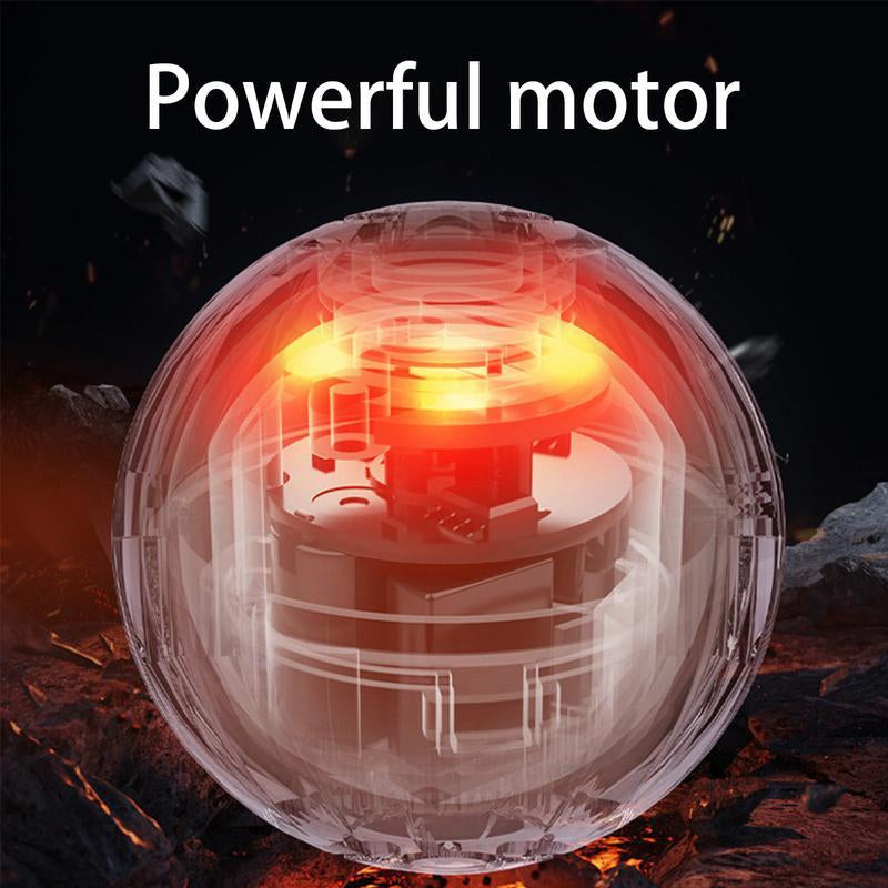 Vibrating Shaky Ball Toy for Dogs - Automatic Moving & USB Rechargeable Fun for All Breeds!