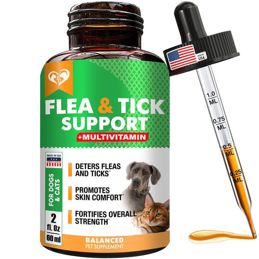 Oral Flea & Tick Support for Dogs and Cats