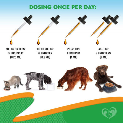 Oral Flea & Tick Support for Dogs and Cats