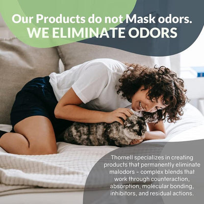 Cat Odor-Off Fresh Scent Concentrate Pet Smell Odor Eliminator Bundle – Cat Odor Eliminator Concentrate for Pet Urine, Fresh or Original Scent