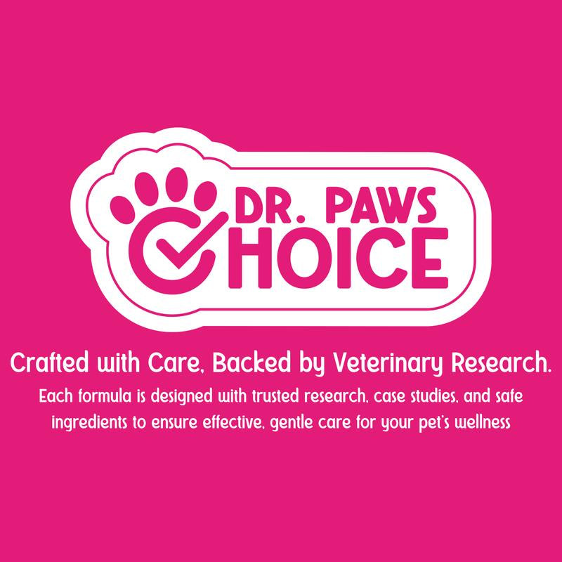 Dr. Paws Choice: Pet Care Finger Wipes for Dental, Ear, and Eye Hygiene. Grooming Cleaner